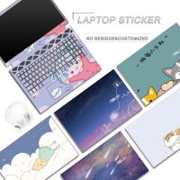 ราคา ASUS Zenbook S13 OLED UM5302T UX5401Z N7600Z ไม่มีสารตกค้าง Costomized คอมพิวเตอร์แล็ปท็อป Precut Decal ผิวไวนิลสติกเกอร์โน้ตบุ๊คสําหรับ 12/13/14/15/16 นิ้ว Universal ป้องกันฟิล์ม (46957239374)