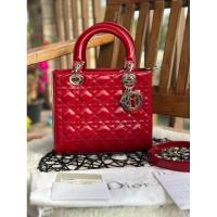 ราคา Lady Dior cherry medium size 10” ปี15 (16492213550)