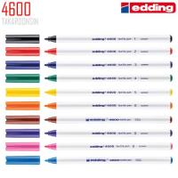 ราคา ปากกาเขียนผ้า EDDING 4600 (แพ็ค 10 ด้าม/สี) (22130189089)