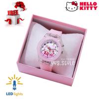 ราคา LED Jam Tangan Budak Kanak Hadiah Luminous ซิลิโคนน่ารักการ์ตูนกีฬา Casual Hello Kitty เด็กผู้หญิงนาฬิกาเด็กเล็กเด็ก发光手表 (49258101812)