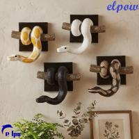 ราคา PIXELPOWER Golden Ball Python Wall Art, สัตว์เลื้อยคลาน Themed Resin 3D Metallic Snake Sculpture, Creative Gothic Accent เหมือนจริง Python ประดิษฐ์รูปปั้นคริสต์มาสของขวัญ (41930715071)