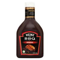ราคา ซอสบาร์บีคิว สูตรต้นตำหรับ Original BBL Sauce (Heinz Brand) 570 g (44476124537)