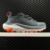 ราคา Lotto Hoka Kaha 2 Low-Top GTX Cross Country Shoes Design Breathable Light เหมาะสําหรับเดินป่า OG กล่อง FCUK (48810236986)