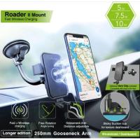 ราคา Capdase Roader II Fast Wireless Car Charging Mount Gooseneck-Arm (5136421122)