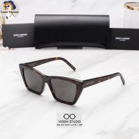 ราคา แว่นกันแดด YVES SAINT LAURENT MICA SL276 033 (52806475015)