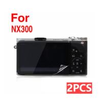 ราคา 2PCS สําหรับ Samsung NX300 กล้องป้องกันหน้าจอฟิล์มแก้วแบบยืดหยุ่น (44558800872)