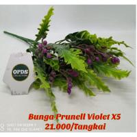 ราคา ดอกพรุน สีม่วง X5*** (41879063605)