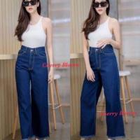 ราคา เสื้อ zaraพร้อมส่ง ราคาถูก กางเกงยีนส์ขาบาน ขายาว(ไม่ยืด) เอว 34/36/38/40/42/44 สาวอวบอ้วน ไซส์ใหญ่ บิ๊กไซส์ (8224631428)