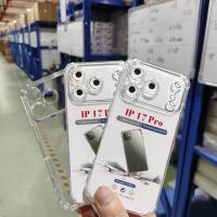 ราคา เคสใส สำหรับ ไอโฟน iPhone 17 pro TPUใส ขอบกันกระแทก เพิ่มครอบเลน (27539154527)