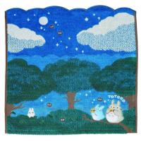 ราคา [พร้อมส่ง] ผ้าขนหนูเช็ดหน้า โตโตโร่ จิบลิ Totoro Studio Ghibli Towel ของแท้ (29128964615)
