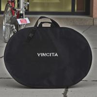 ราคา กระเป๋าใส่ล้อจักรยานแบบคู่ ทรงรี ยี่ห้อ VINCITA B191A ใส่ได้สองล้อ (53009918069)
