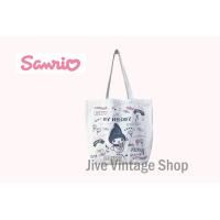 ราคา กระเป๋า My Melody ลิขสิทธิ์แท้ของ Sanrio กระเป๋าผ้า ทรง shopping สะพายไหล่ใบใหญ่ ลายน่ารักมาก มือสองสภาพดีตุ้ญี่ปุ่น (28923887492)