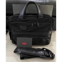 ราคา ขายถูกกระเป๋า Tumi Alpha 2 Small Screen Expandable Laptop Brief สีดำของแท้มือสองสภาพดีๆ (12104264588)