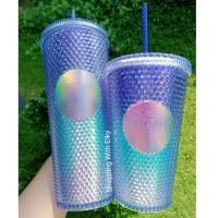 ราคา ส่งฟรี! #แก้วสตาร์บัคส์ แก้วหนามเมอร์เมด Starbucks USA Mermaid Studded Tumbler (11273703701)