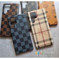 ราคา เคส เคสหนัง Samsung S24 Note20 S23 S22 ultra S24ultra หนัง หลุยส์ LV louis งานสวยหรู เคสงานแบรนเนม หุ้มหนัง (17040331337)