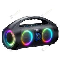 ราคา 120W High Power Bluetooth Speaker with Dynamic Light Portable Waterproof 12000mAh Battery Wireless (54905839119)