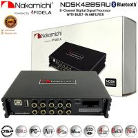 ราคา DSP PROCESSOR ยี่ห้อ NAKAMICHINDSK4285AU 31 BAND EQUALIZER โปรเซสเซอร์ DSPอินพุต2 เอาต์พุต8 (45404309958)