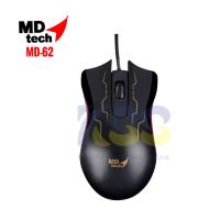 ราคา MD-Tech Optical Mouse MD-62 (6422655919)
