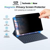 ราคา GOOJODOQ Privacy Screen Protector for ipad Instant Magnetic Installation Scratch and Fingerprint Resistant (25345287544)