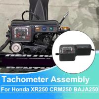 ราคา For Honda XR250 CRM250 BAJA250 Motorcycle Kilometer Digital Tachometer Assembly (46205537830)