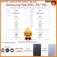 ราคา ฝาหลัง PPF FULL EDGE สําหรับ Samsung Tab S10 Ultra/ S9 5G/ S9+ (Plus)/ S9 FE+/ S8 Ultra Plus Wifi ใส,ด้าน (57310136935)