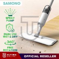 ราคา SAMONO Spray Mop ไม้ถูพื้นทําความสะอาดพื้น SCM001 ไม้ถูพื้นไมโครไฟเบอร์ (13675798989)