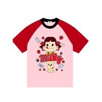 ราคา เสื้อยืด Oversize ลาย เป๊กโกะ (ผ้าไม่ยับ) (26257079327)