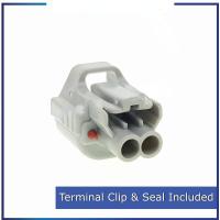 ราคา Xuming Toyota Corolla AE101 SEG 4AFE ขั้วต่อซ็อกเก็ตหัวฉีดน้ํามันเชื้อเพลิง 2 PIN JJ6K (44707891473)