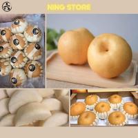 ราคา สาลี่หิมะสายพันธ์เกาหลี ขายเป็นลูก (300-400กรัม) (18137270426)