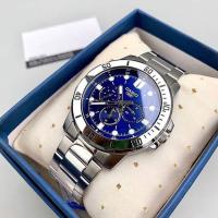 ราคา นาฬิกา Casio รุ่น MTP-VD300D-2E นาฬิกาผู้ชาย สายแสตนเลสสีเงิน หน้าปัดสีน้ำเงิน รุ่นใหม่ล่าสุด -ของแท้ 100% รับประกัน1ปี (7355728193)
