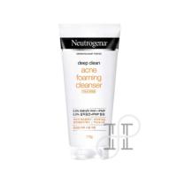 ราคา [175g] Neutrogena deep clean acne foaming cleanser 175g I Large capacity, damage acne care I Korea Olive Young Cosmetics (29666138606)