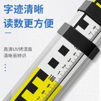 ราคา 4 Level Gauge Sopwith Staff 5M 7 M 3 M Telescopic Ruler a Scale 5M Aluminum Alloy Thickened Measuring Scale Level Staff (25271164142)