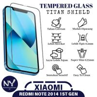 ราคา NY ANTI SCRATCH FULL SCREEN XIAOMI REDMI NOTE 2014 PRIVACY MATTE CERAMIC STATIC ESD GLASS / CLEAR TEMPERED GLASS 9D / BLUE GLASS ANTI RADIATION / CLEAR ANTI SCRATCH (27928624508)