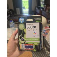 ราคา ตลับหมึกอิงค์เจ็ท HP 680 แท้% ตลับคู่ (สี+ดำ) (41461455893)