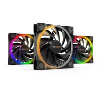 ราคา Be Quiet Light Wings ARGB PWM High-Speed 2500 RPM Fan Case 120mm / 140mm - Black (13858591268)