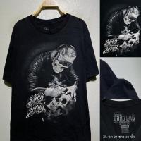 ราคา เสื้อยืดมือสอง เสื้อวินเทจสตรีทแฟชั่น ลายมันส์ size XL (43561299607)