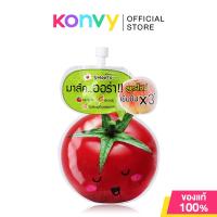 ราคา Smooto Tomato Gluta Aura Plus Sleeping Mask 10g. (23562519941)