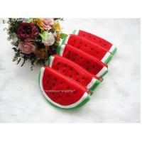 ราคา Fashion.shop03 New Plush Red Watermelon Coin Purse Wallet Pouch Bag CAD (54357772544)