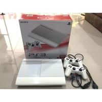 ราคา PS3 playstation super slim 250gb สีขาว สภาพดีพร้อมจอยส์ 2 อัน อุปกรณ์ครบยกกล่อง พร้อมแผ่นเกม 6 แผ่น (2094918172)