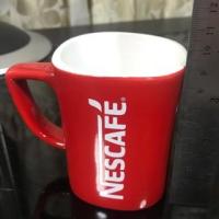 ราคา แก้วกาแฟ แก้วเนสกาแฟ . ลายแดงล้วน (4262041013)