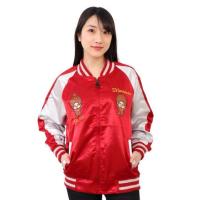 ราคา Monchhichi Jacket Sukajan Jacket เสื้อแจ็คเก็ตญี่ปุ่นมอนชิชิ สีดำ และสีแดง (22890504737)