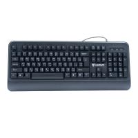 ราคา คีย์บอร์ดมีสาย USB Keyboard NUBWO (NK-16) Black (40303420412)