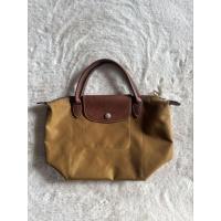 ราคา Longchamp classic สีน้ำตาล สินค้าของแท้มือสอง สภาพดี ไซต์ S short หูสั้น (28174783709)