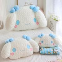 ราคา [ผ้าห่มขายดี] การ์ดสาวหัวใจน่ารักหูใหญ่สุนัขตุ๊กตาหมอนเตียงโซฟาเบาะตุ๊กตาผ้าห่มของขวัญขนาดใหญ่ (41330160835)