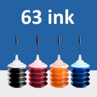 ราคา HP 63 หมึก HP 63XL หมึก HP63XL หมึก HP 63 XL ตลับหมึก สีดำ หมึก หมึกพิมพ์ สำหรับ HP3630 4520 4650 1111 (3349309012)