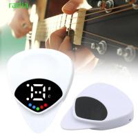 ราคา RADIANTZAP Guitar Pick & Tuner, 2-in-1 Portable Folk Guitar & Ukulele Tuner, Acoustic Guitar Real Time Ukulele Monitoring Electric Digital Tuner Acoustic (50058165084)