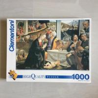 ราคา จิ๊กซอว์ clementoni 1000ชิ้น (4434149272)