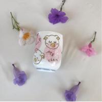ราคา (พร้อมส่ง) แก้วเซรามิคญี่ปุ่น ลายน้องหมู น่ารักมากก (3331761623)