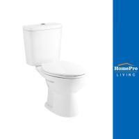 ราคา COTTO สุขภัณฑ์ 2 ชิ้น C13445 3/4.5 ลิตร สีขาว จัดส่งโดย HomePro ชักโครก โถส้วม (18078840081)
