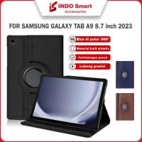 ราคา Samsung Galaxy Tab A9 8.7 นิ้ว - Flip Cover Rotary 360° ซองหนังหนังวัสดุแท็บเล็ตยืนปลอก (50857988012)